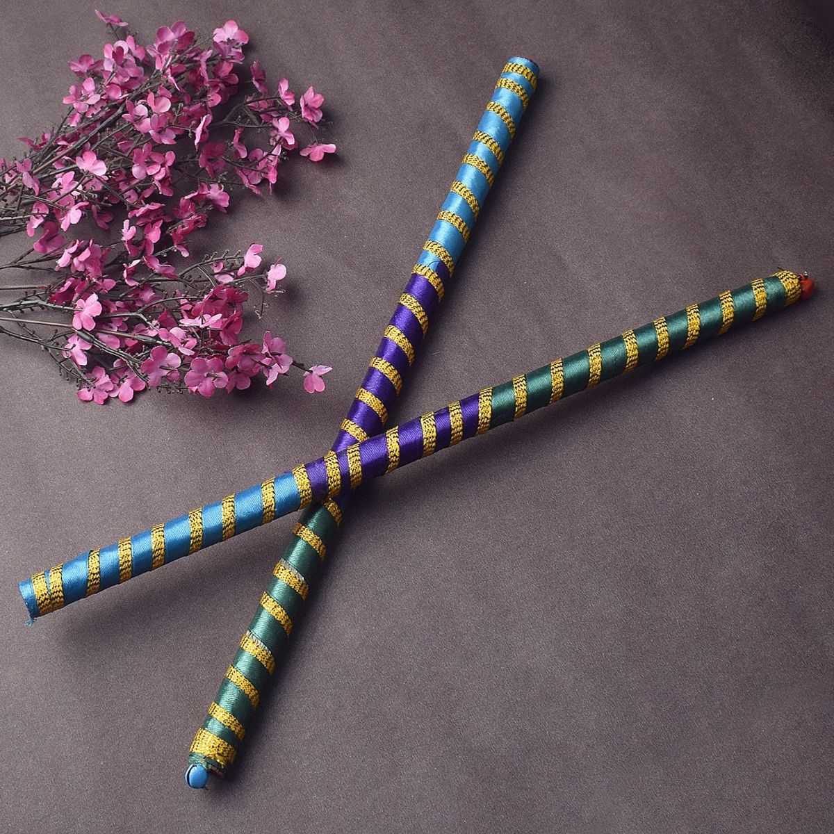 Dandiya - Tri-color | One Pair