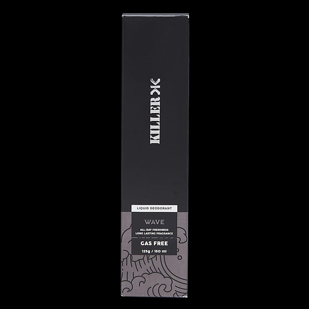 Killer Wave Liquid Deodorant