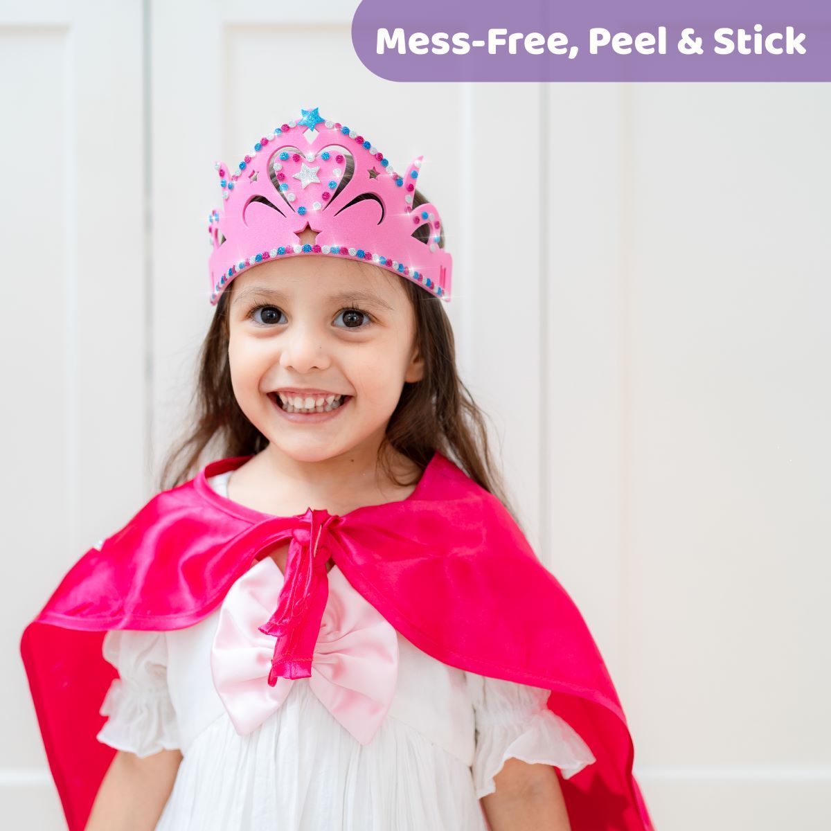 Jackinthebox Princess 3-In-1 Art & Craft Kit