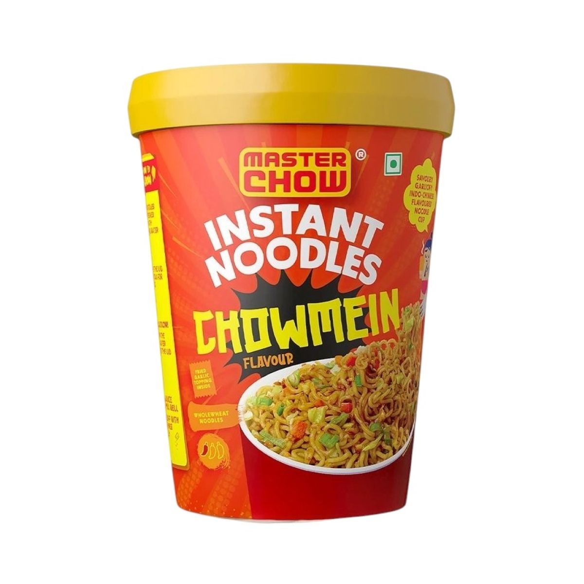 Masterchow Instant Cup Noodles - Chowmein Flavour(100gms) & Diet Coke (Can)(300ml) Combo