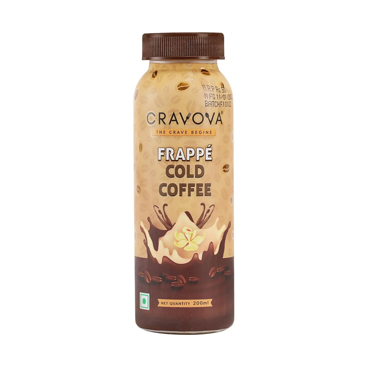 Cravova Frappe Cold Coffee 200 ml Combo