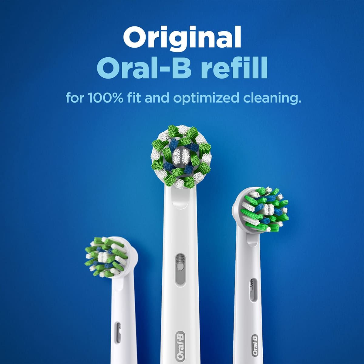 Oral-B CrossAction Refill Heads for Electric power toothbrush