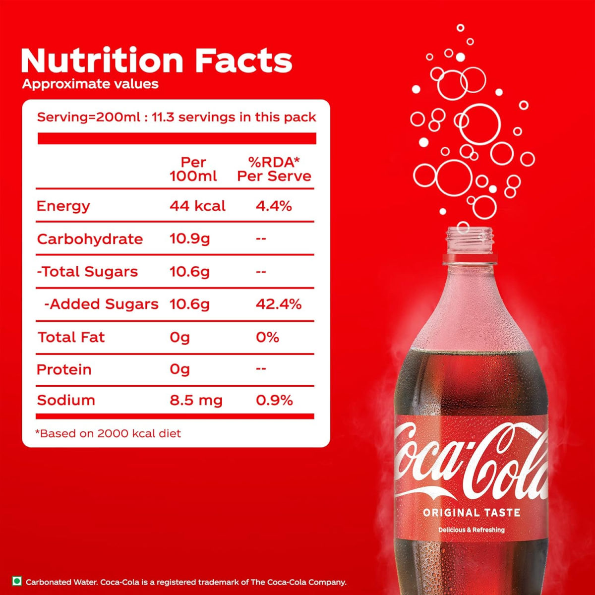 Coca Cola Soft Drink