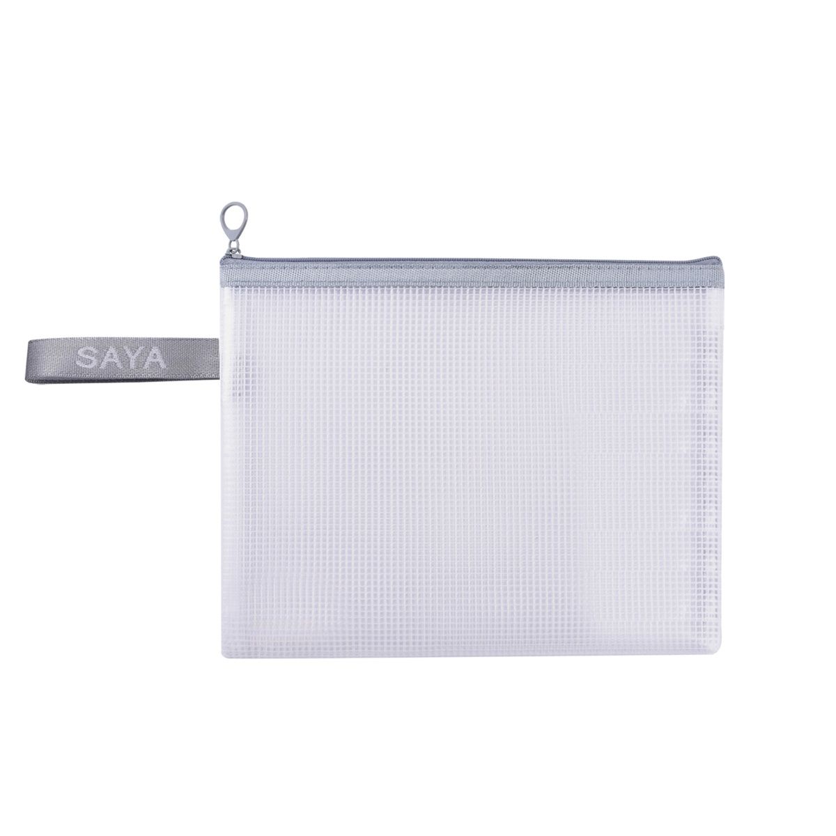 Saya Assorted Zipper Bag | A5
