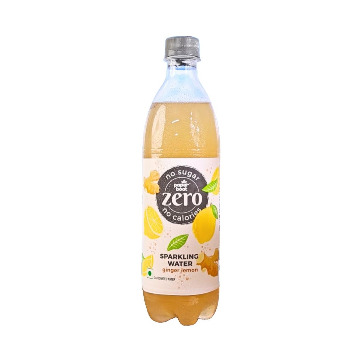 Paper Boat Zero Sugar Ginger Lemon Sparkling Water | Sugar Free Ginger Ale Drink 600 ml Combo