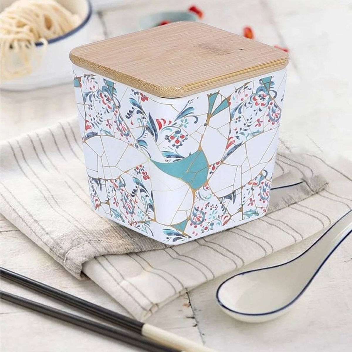 Stehlen Melamine Cannister Medium - Zest