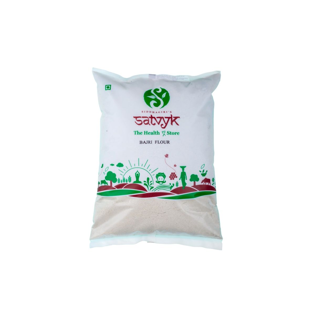 Satvyk Stoneground Desi Bajri Atta