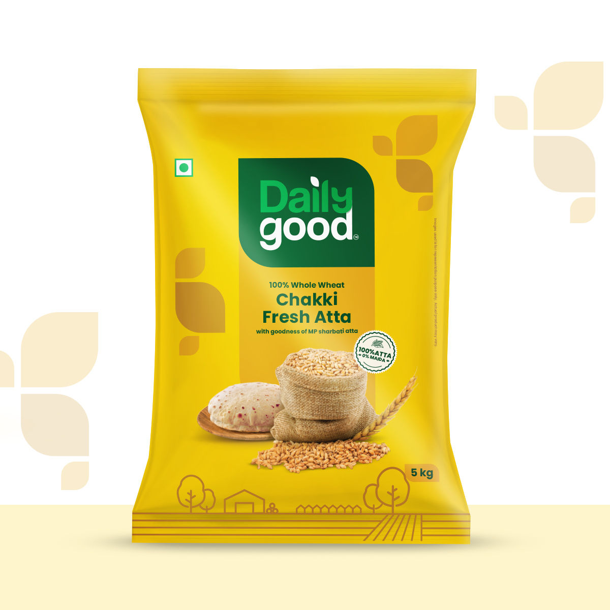 Daily Good MP Whole Wheat Atta