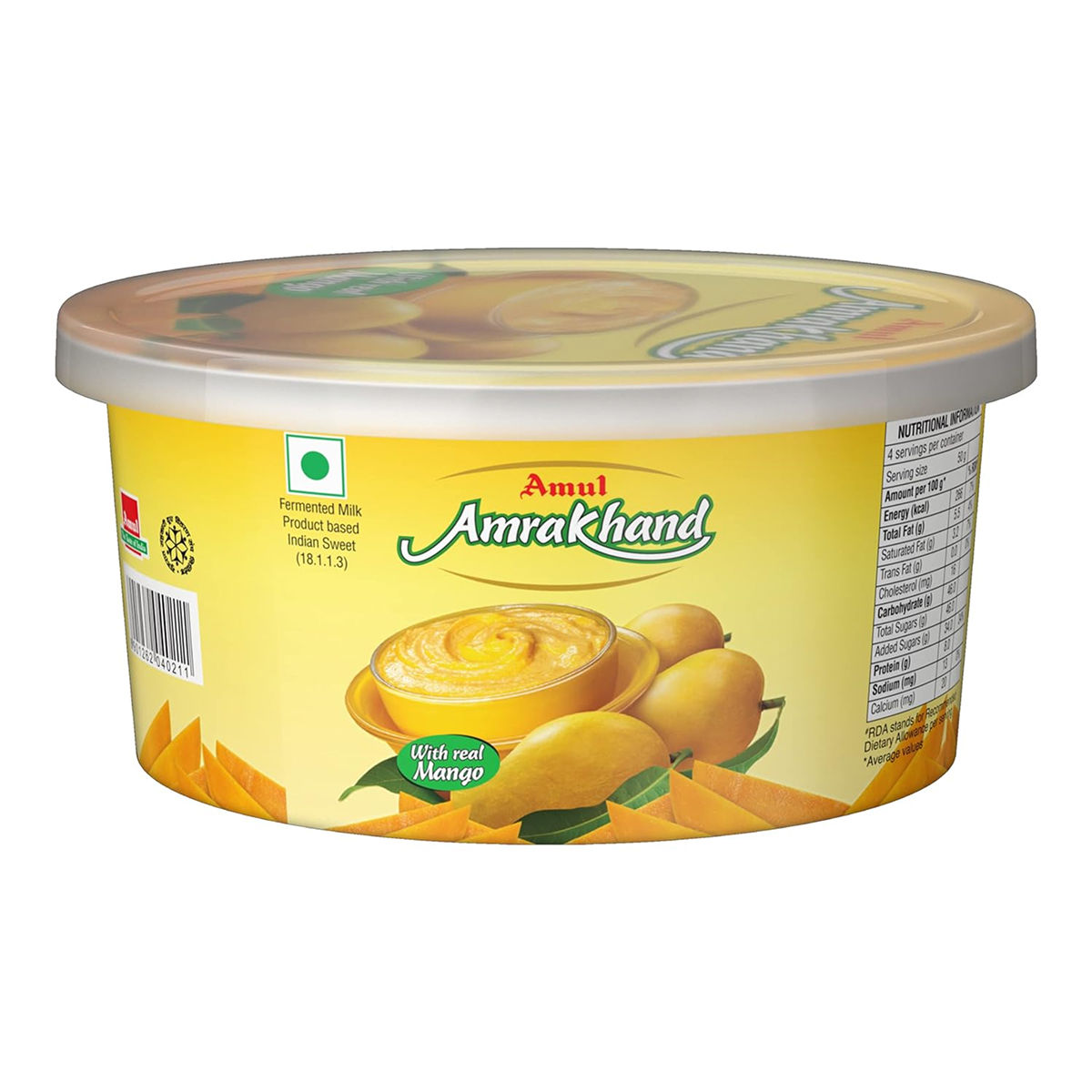 Amul Real Mango Amrakhand