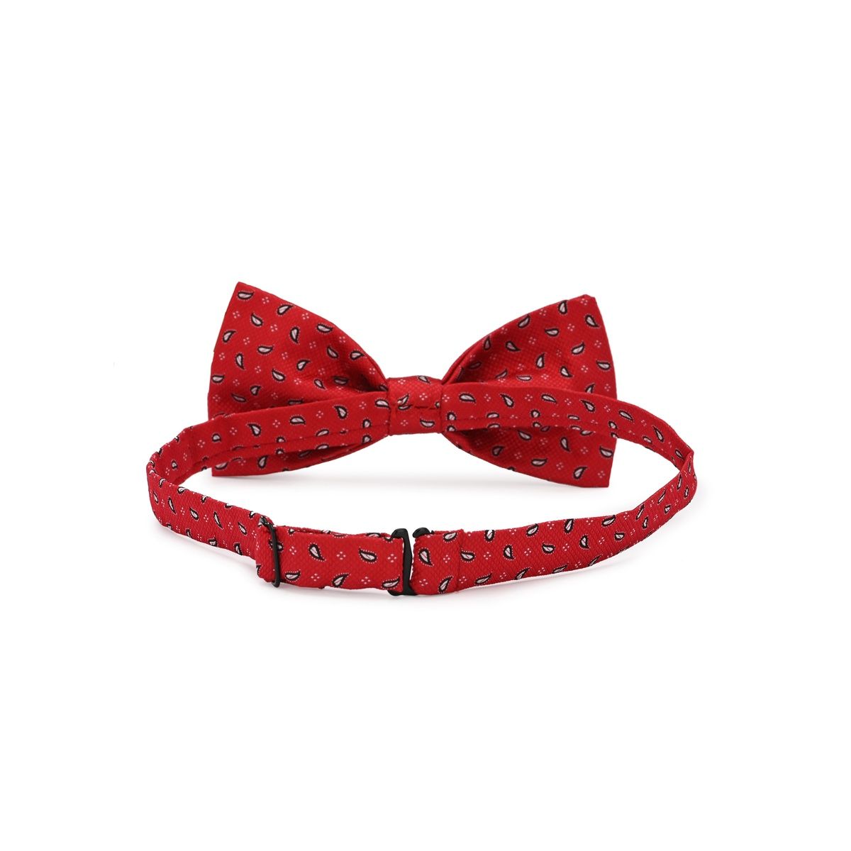 Calvadoss Men's Knitted Bow Tie | Bow 3001 | Red