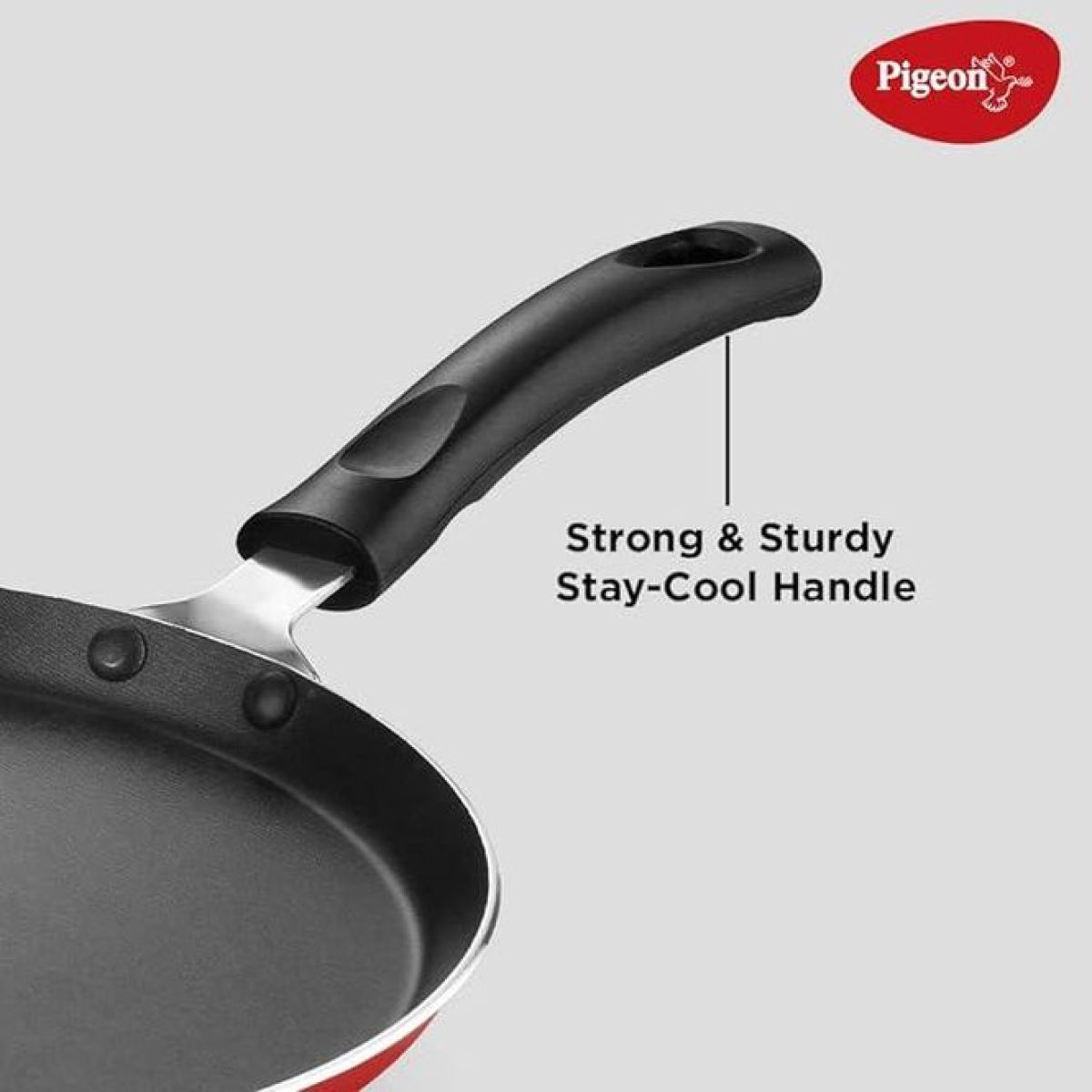 Pigeon Aluminium Induction Base Tawa - 280 mm