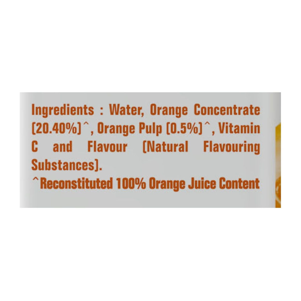 Dabur Real Activ Orange Juice
