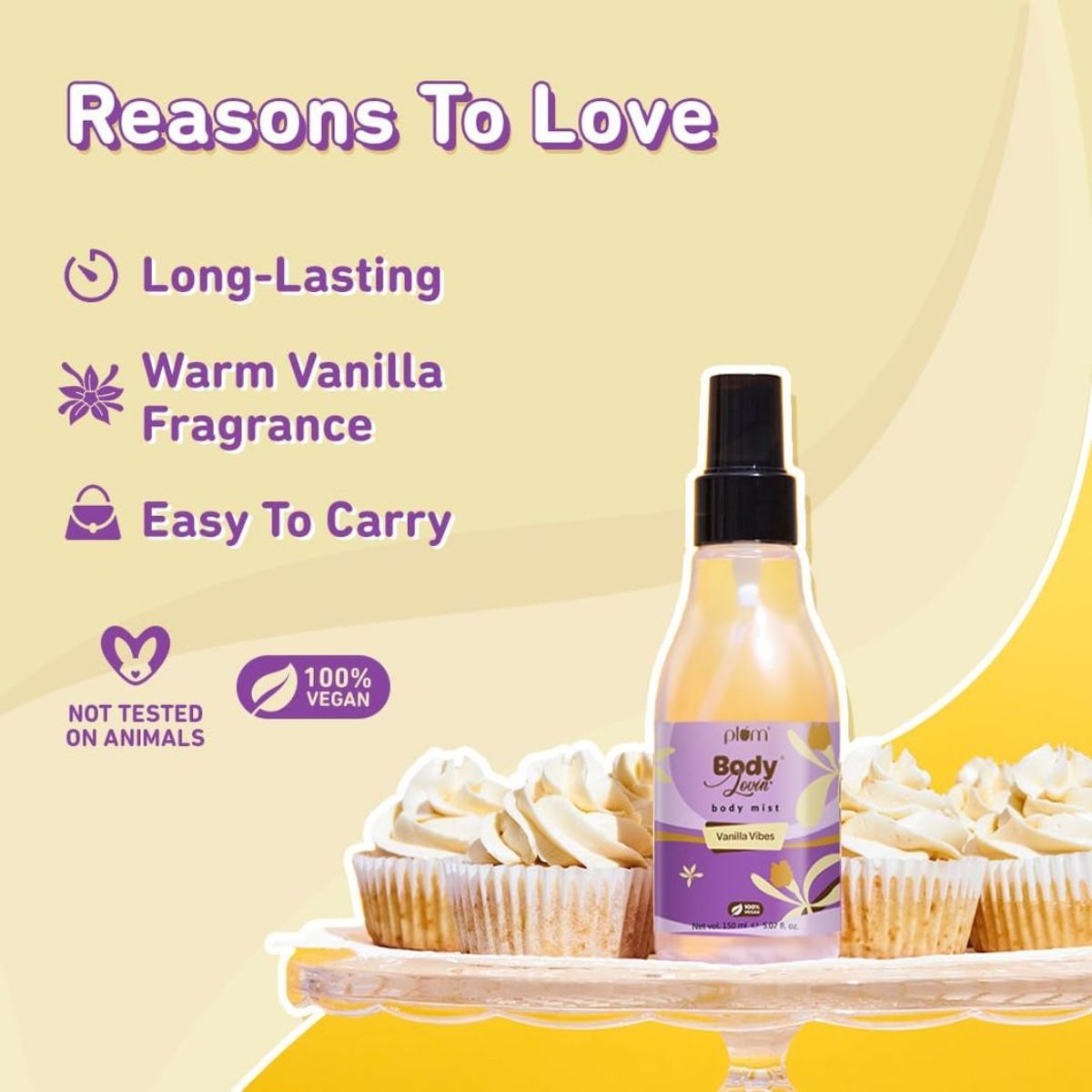 Plum Bodylovin' Vanilla Vibes Body Mist