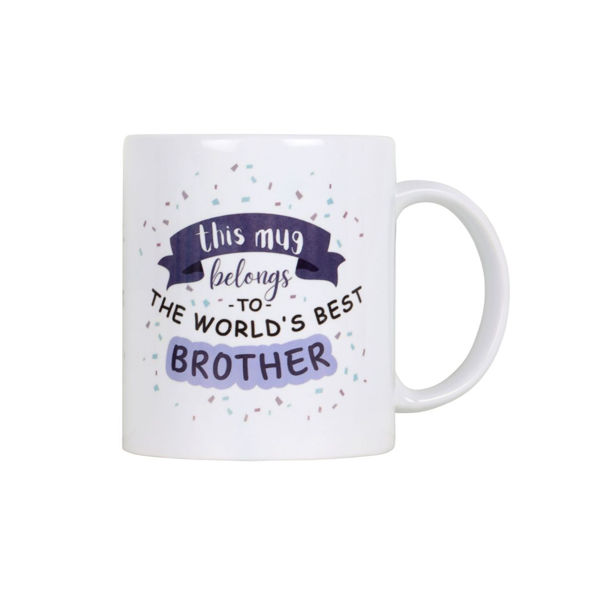 Quace Rakhi Mug and Greeting Card Roli Chawal Combo - Personalized and Festive