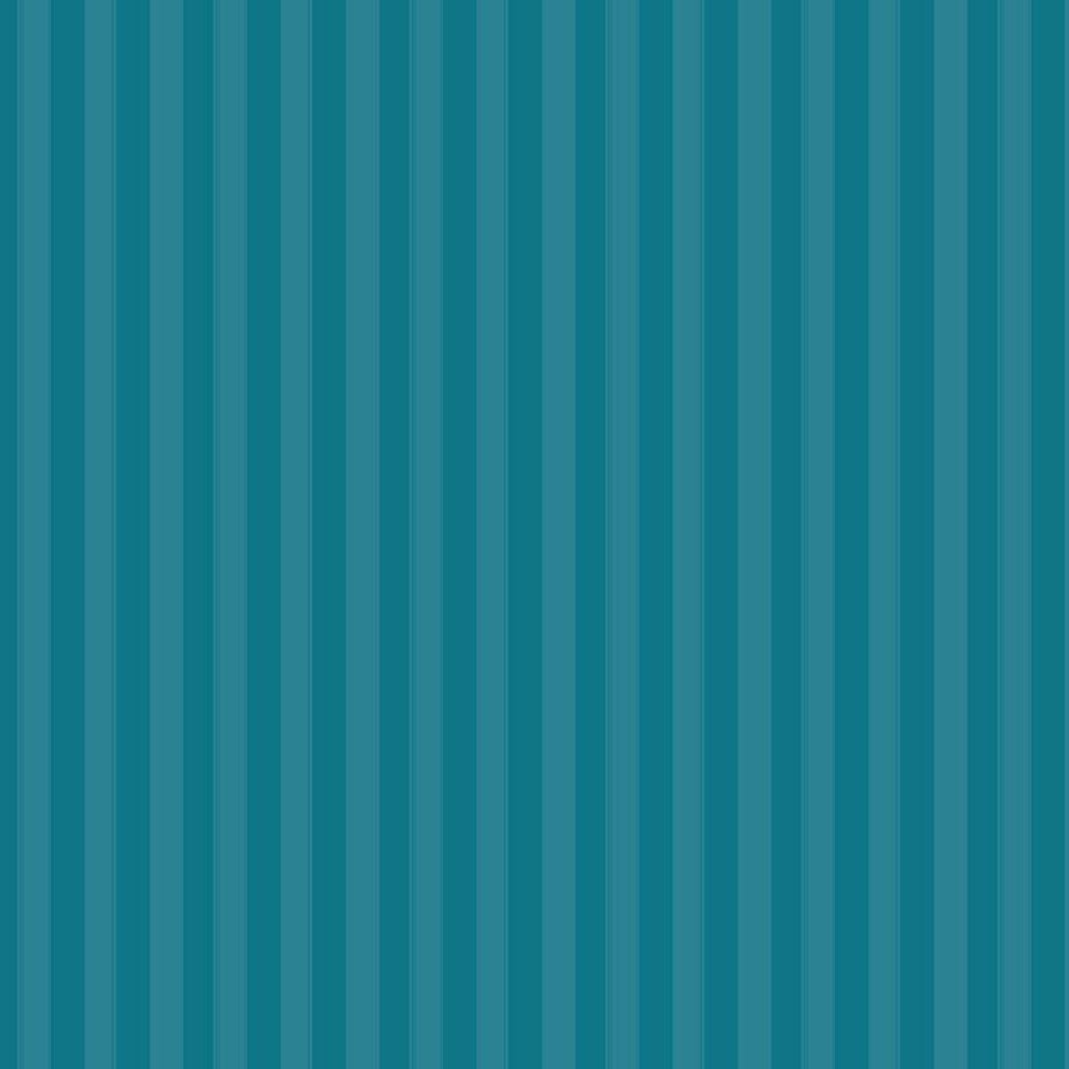 Bianca Super Soft 100% Cotton Satin Stripe Double Bedsheet With 2 Pillow Covers Stripe Souba Blue