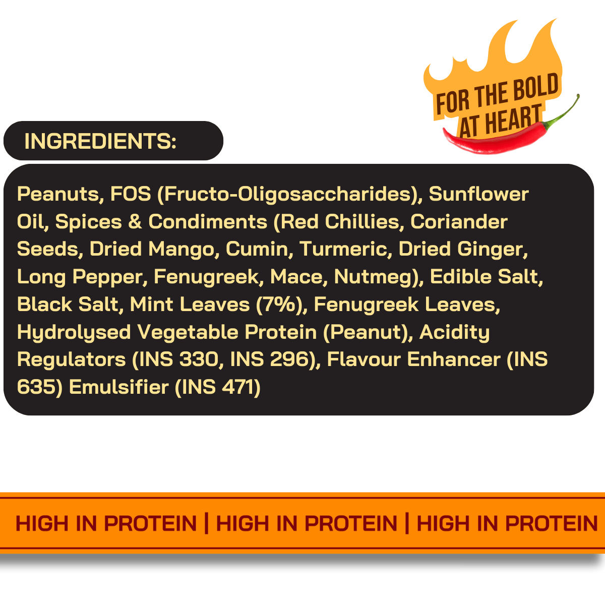 Fitfeast Spicy Spread Peanut Butter