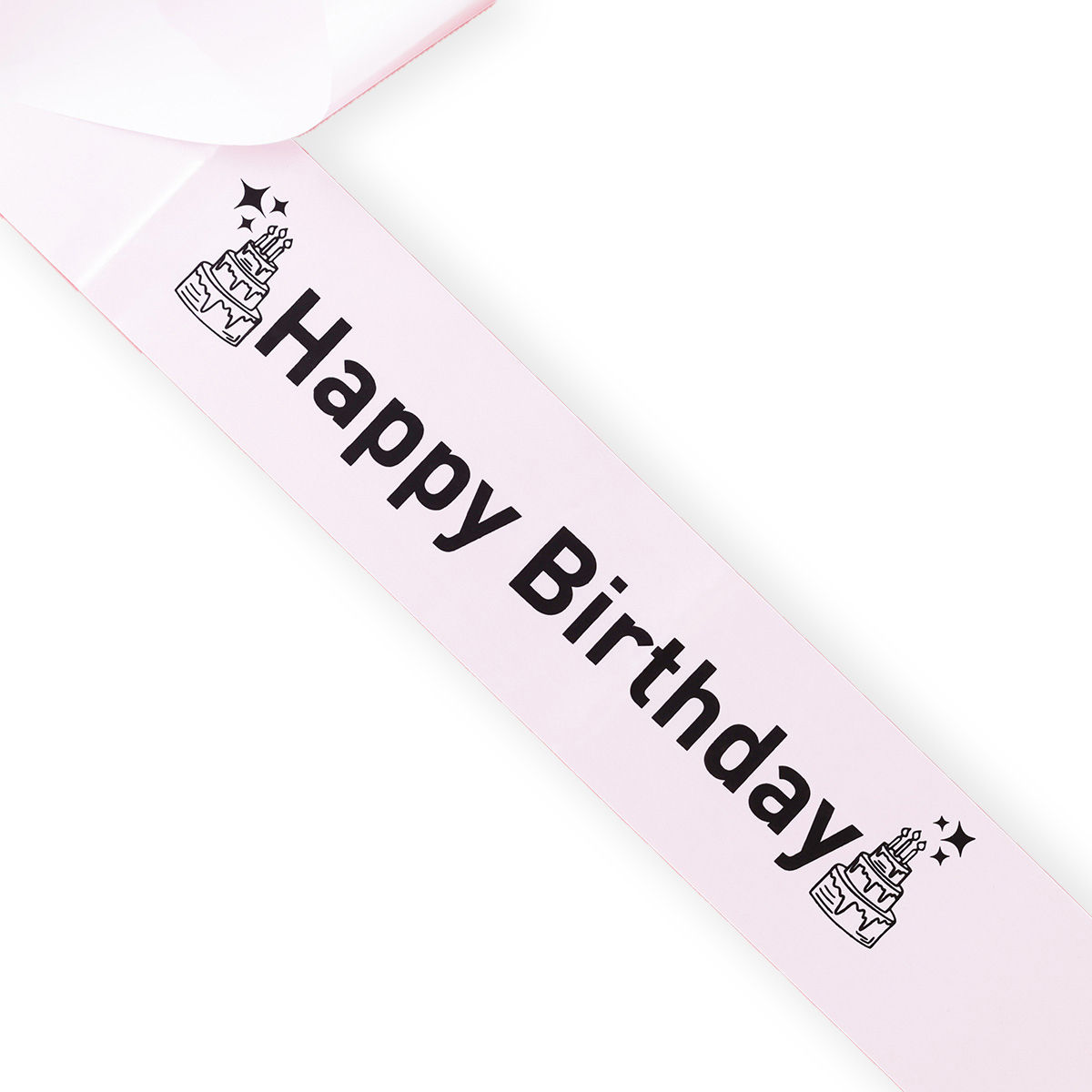 Oye Happy Birthday Sash