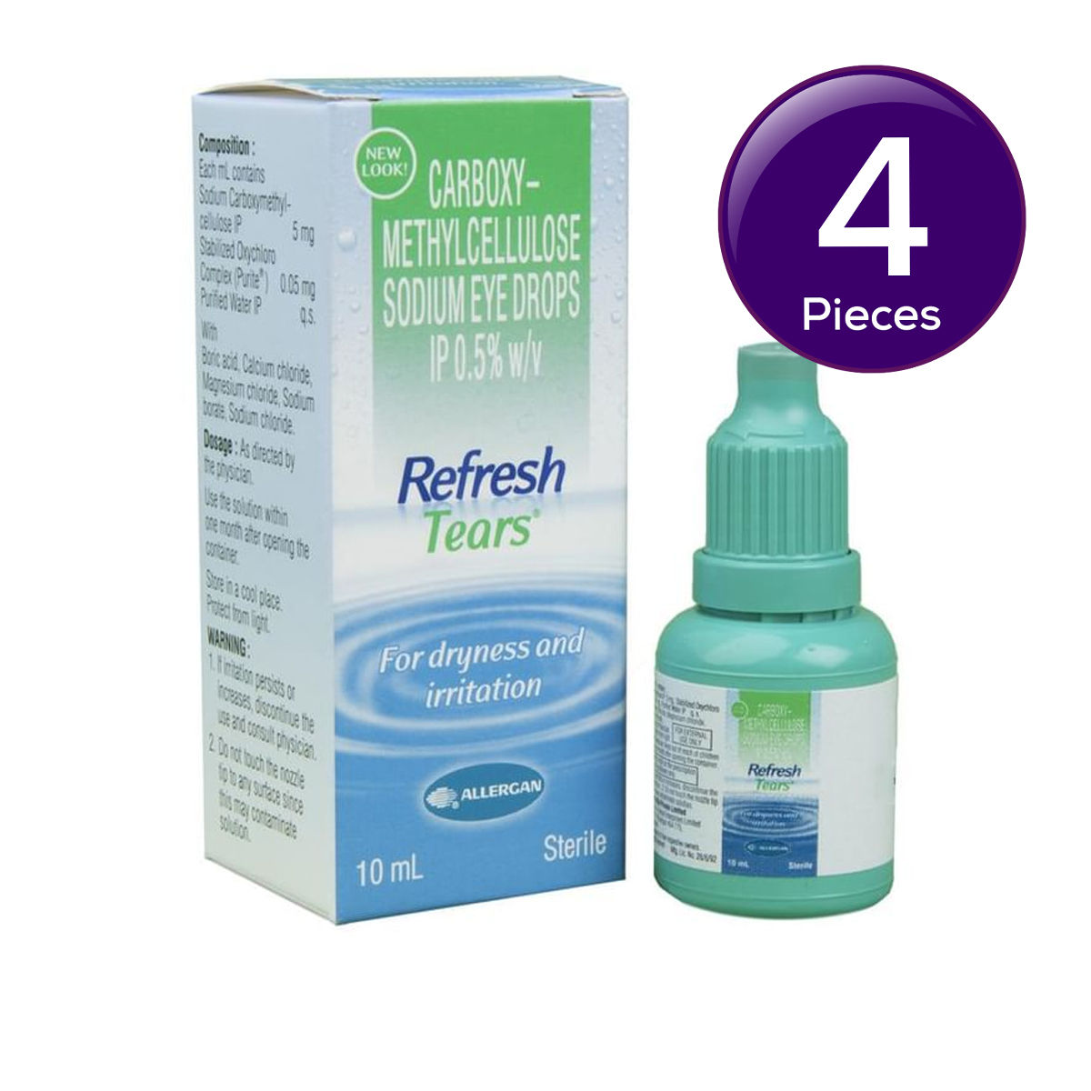 Refresh Tears Eye Drops Combo