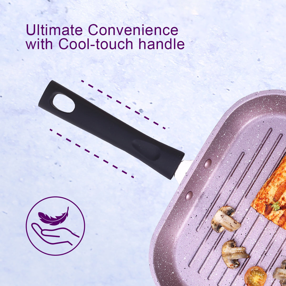 Wonderchef Venice Grill Pan 24 Cm 1.5L