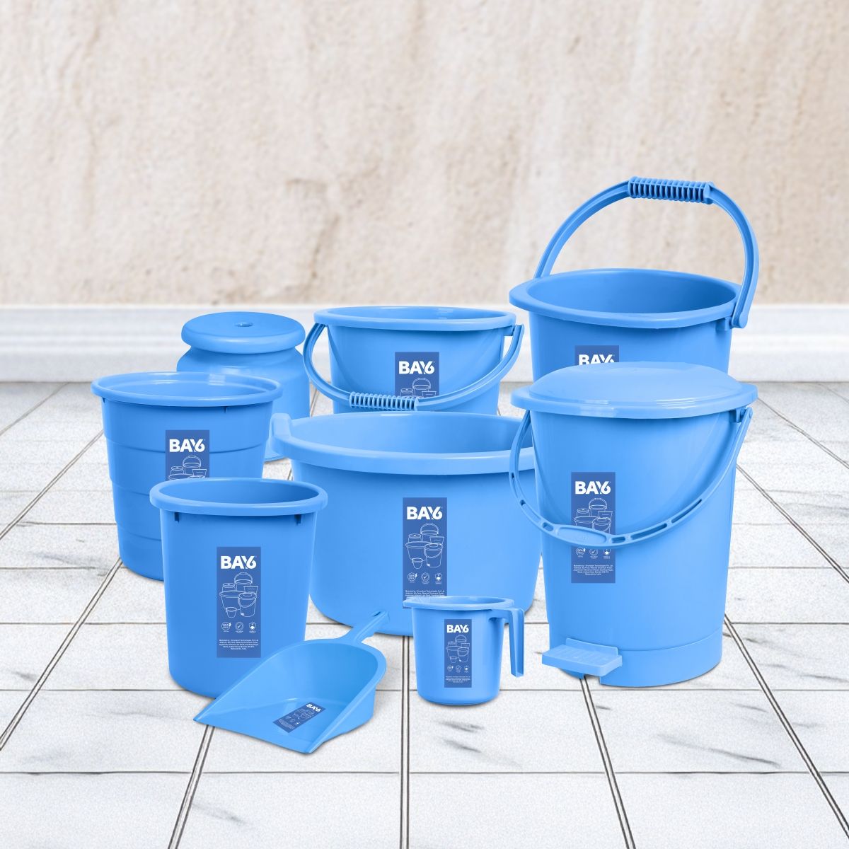 BAY6 Dustpan 11 - Blue