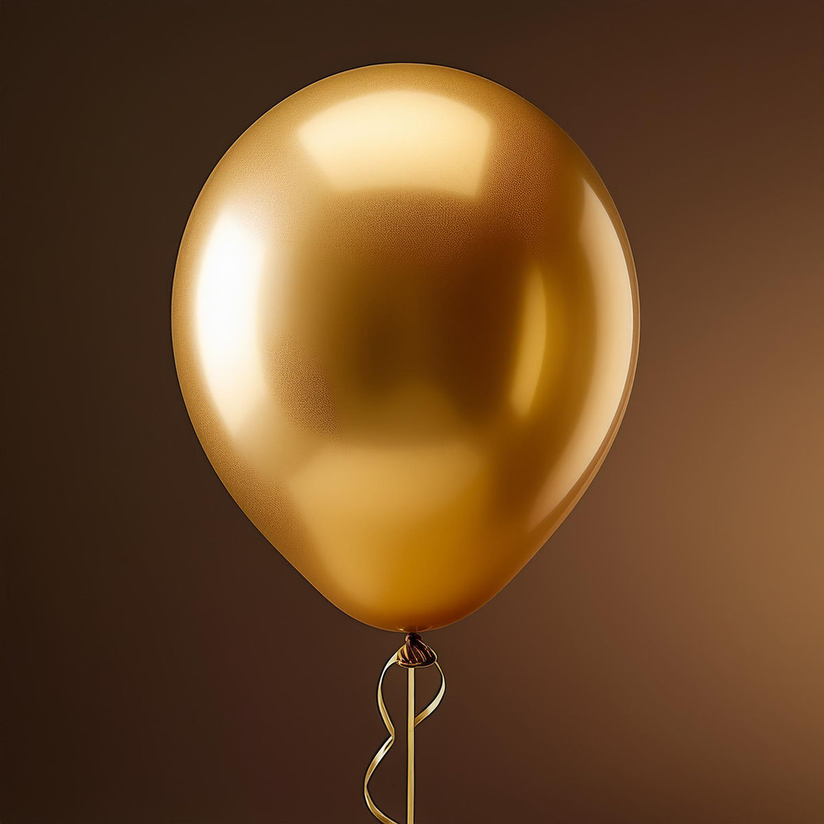 Balloons - Golden