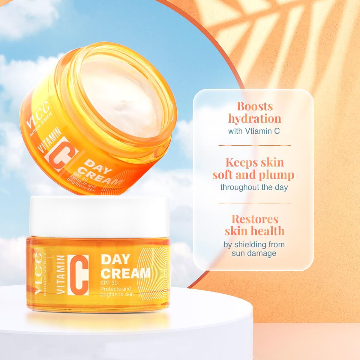 Vlcc Vitamin C Day Cream SPF 30