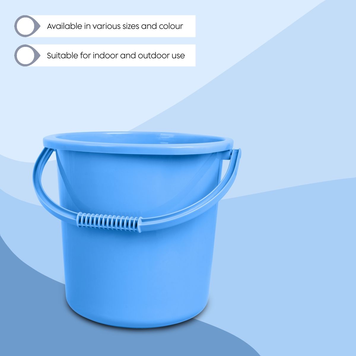 BAY6 Royce Bucket 25 L - Blue