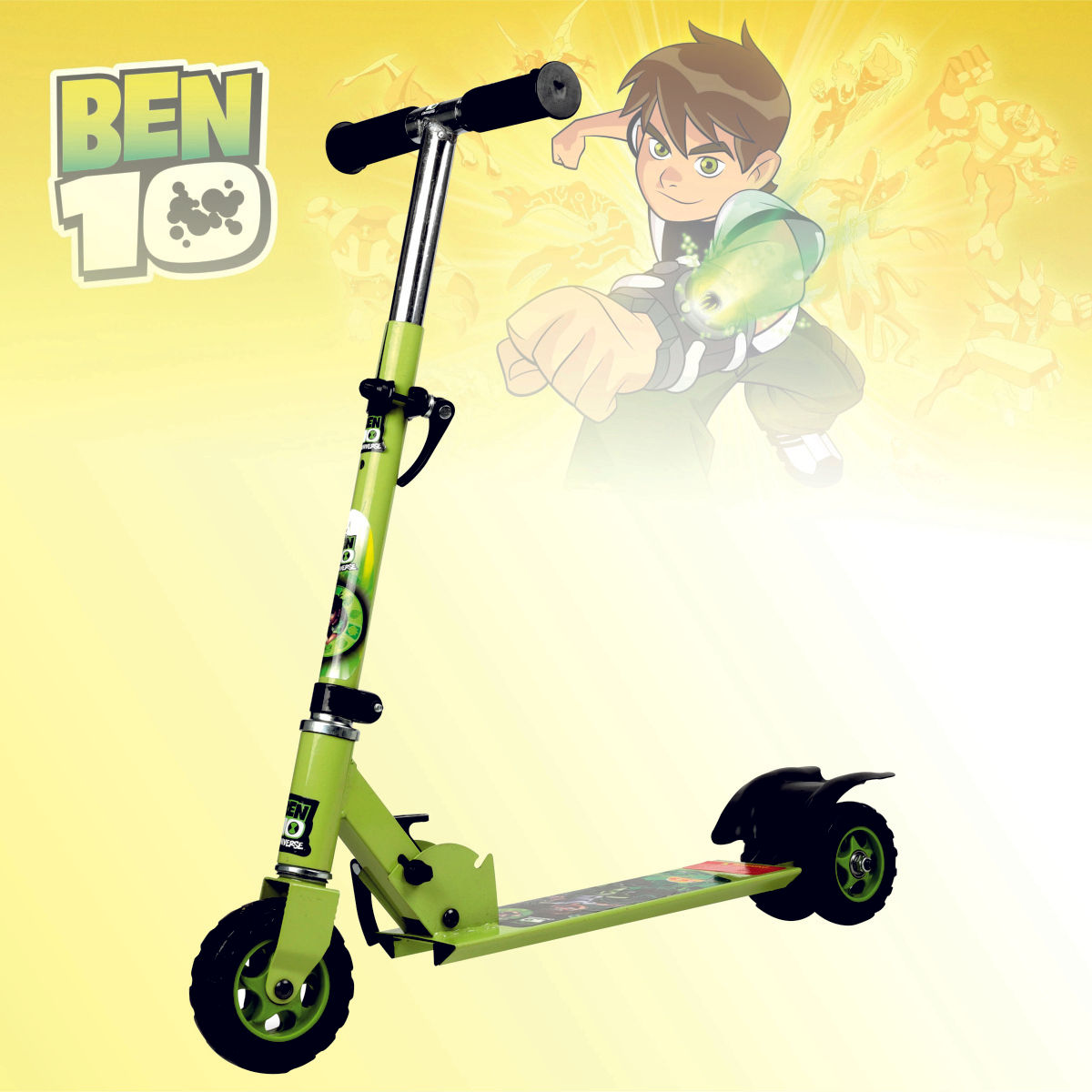 Toyzone Ben 10 Scooter Square
