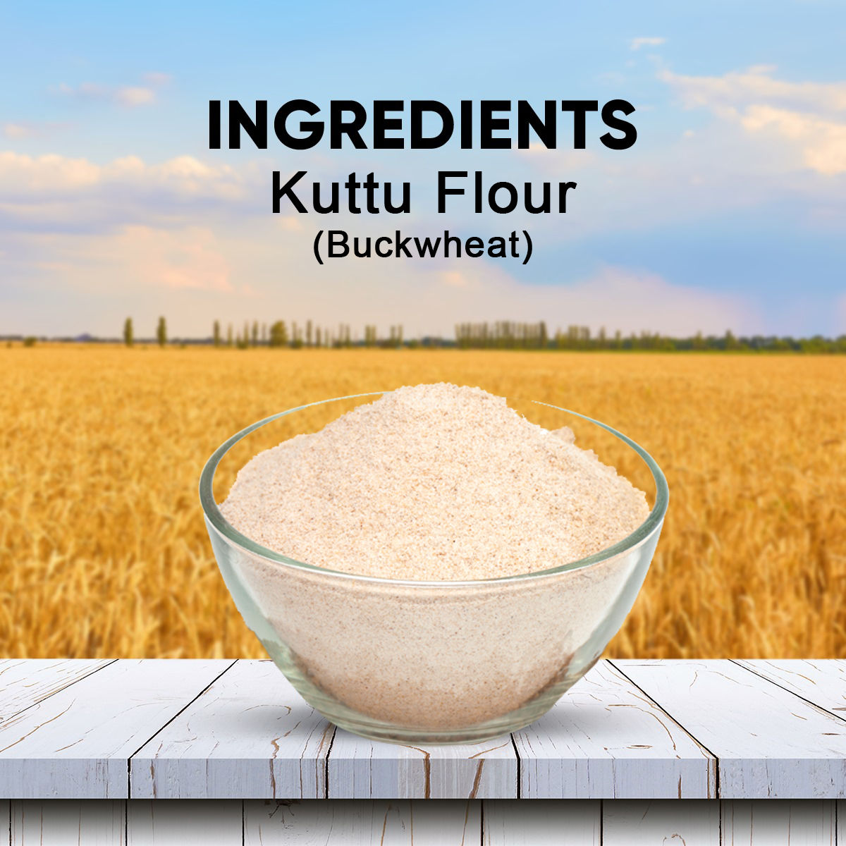Vijay Kuttu Flour | Buckwheat
