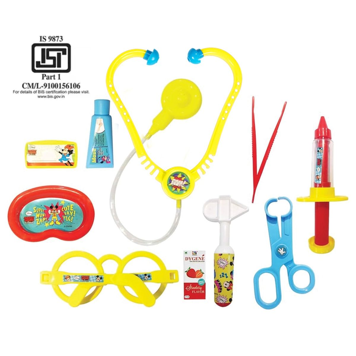 Itoys Doctor Set Box-mickey Mouse (Colour May Vary)