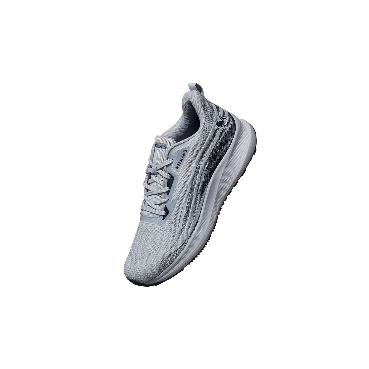 Neeman's Dashing Walkers Men's Polyester Sport Shoes - UK 9 | Lightweight and Flexible
