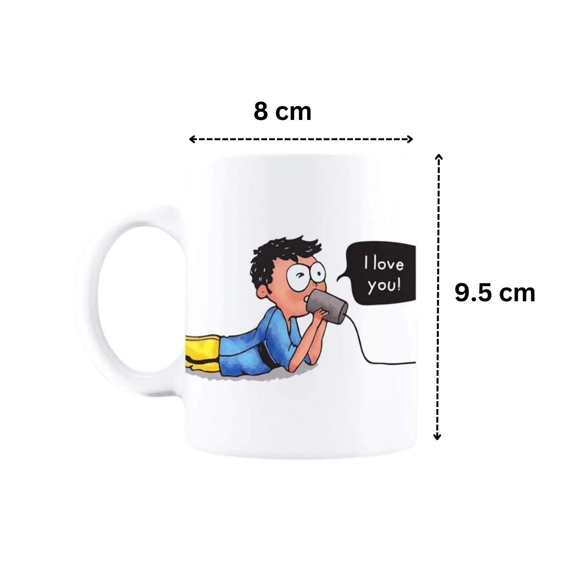 Oye Happy Couple Mugs - Linking Style