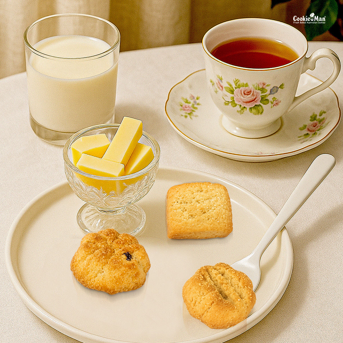 Cookie Man Danish Butter Cookies Biscuits