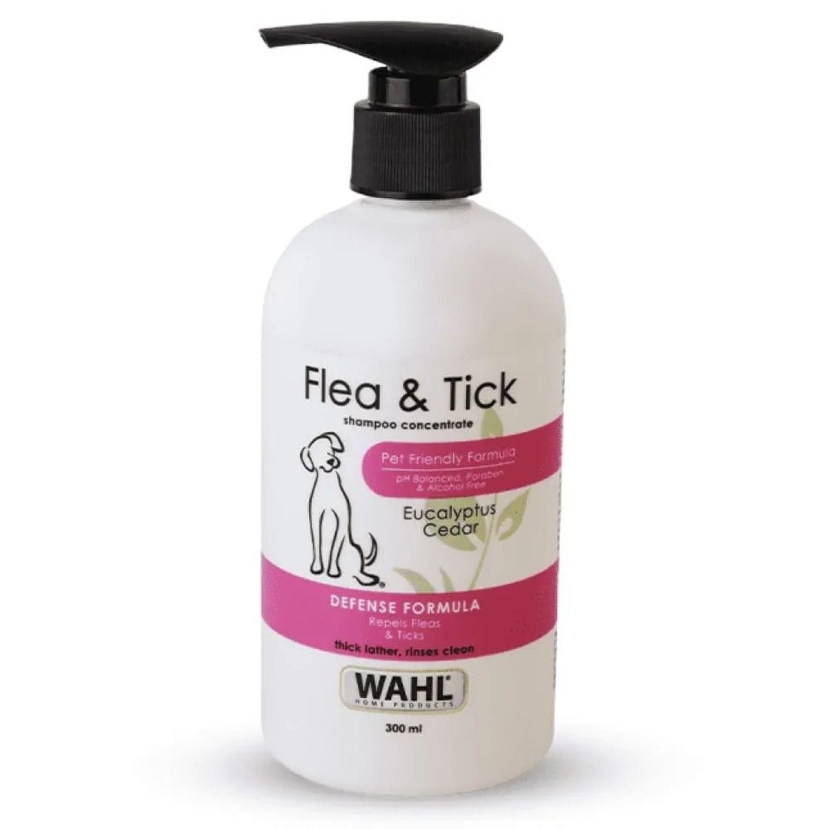 Wahl Flea And Tick Shampoo - Eucalyptus Cedar