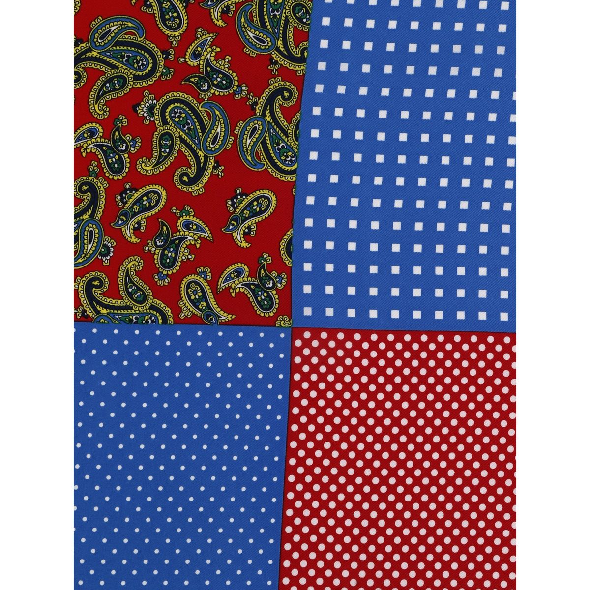 Calvadoss Premium Printed Pocket Square | Calps059 | Multicolour