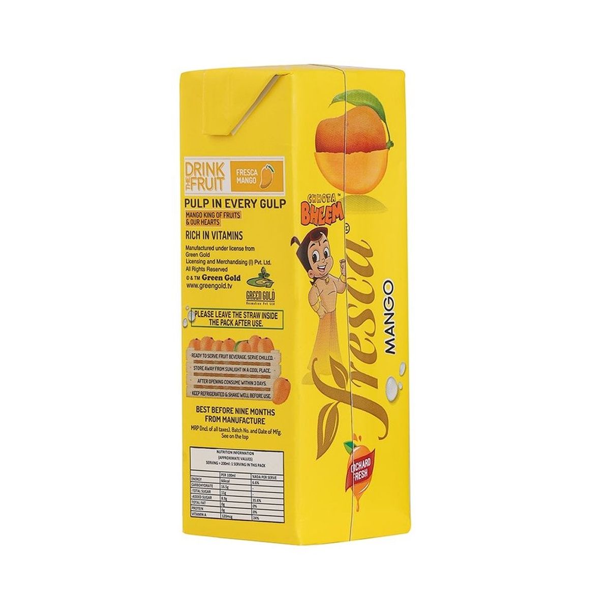 Fresca Mango Drink