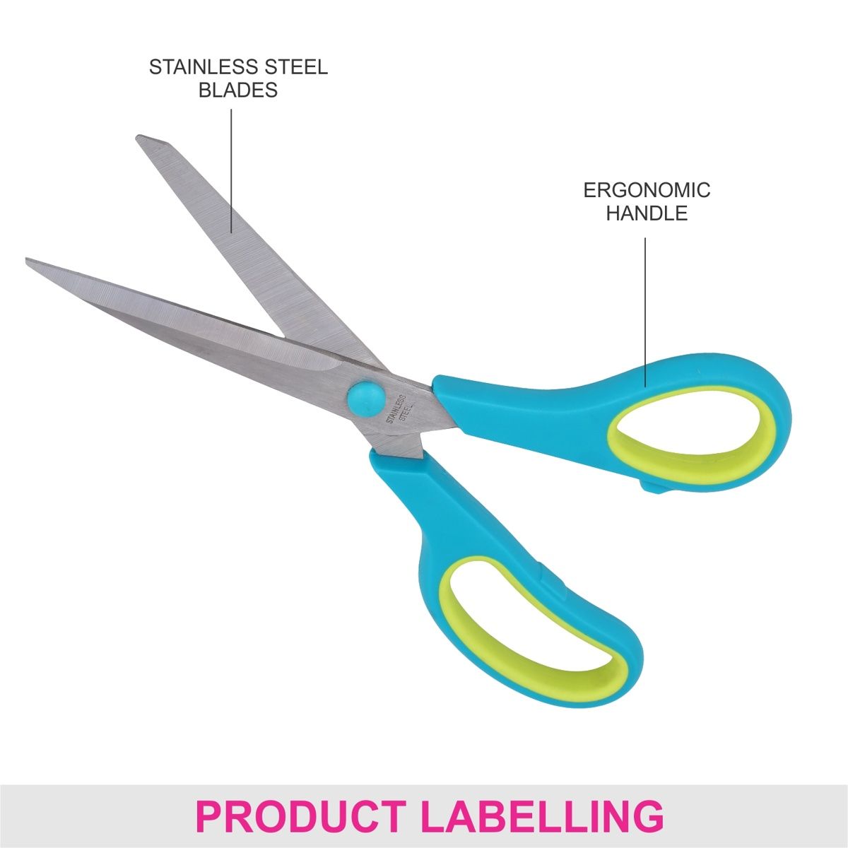 VEGA Scissor Set | Color May Vary | Set Of 2 | Gcss-01