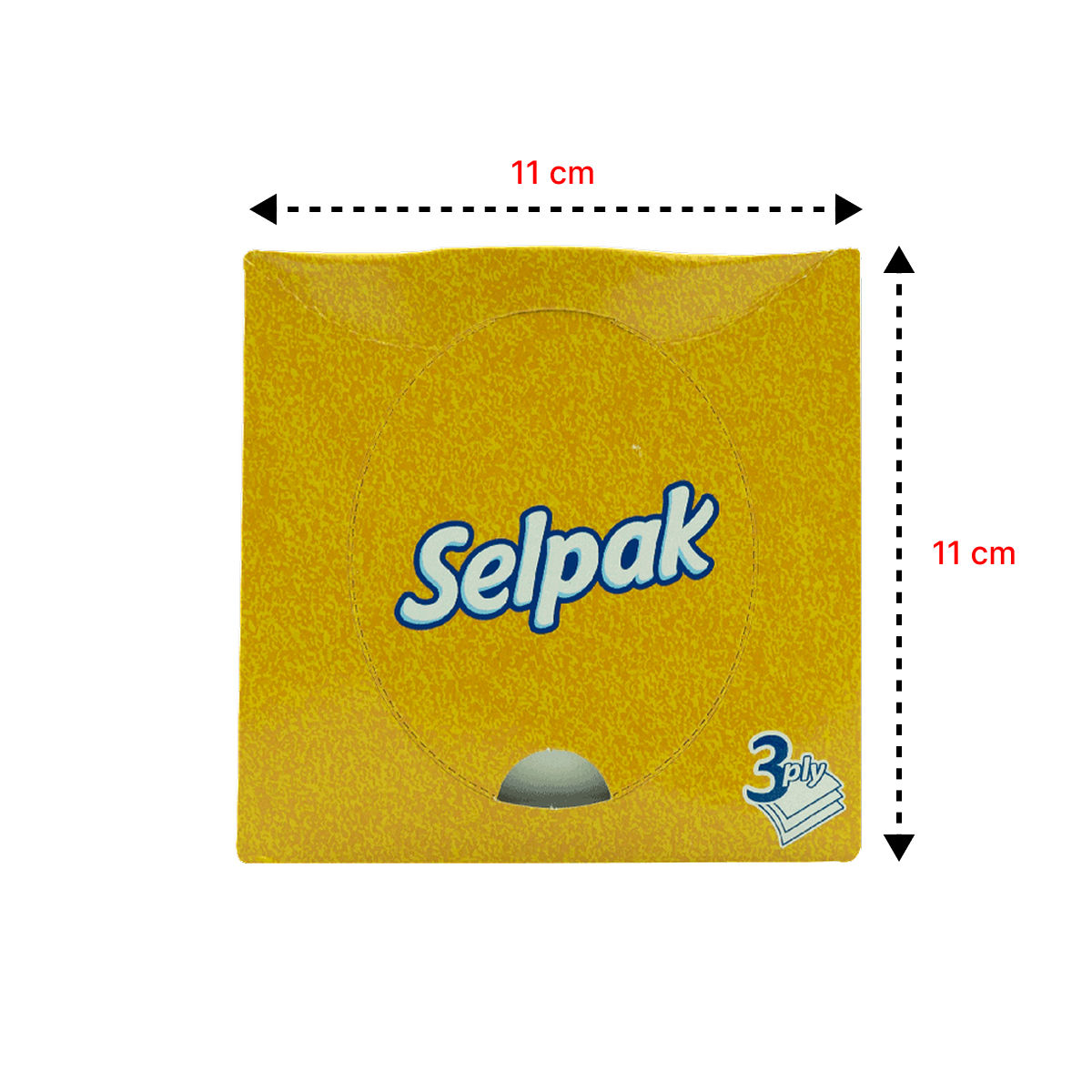 Selpak Facial Tissues Botq 48 Sheets