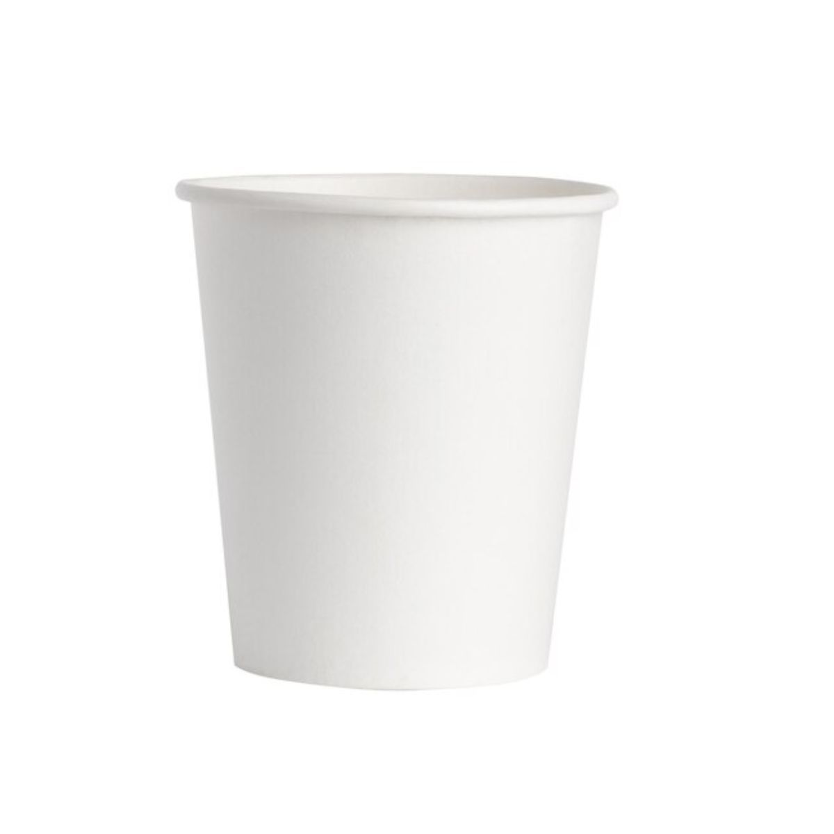 BAY6 White Paper Glass - 100 ml - Pack of 50