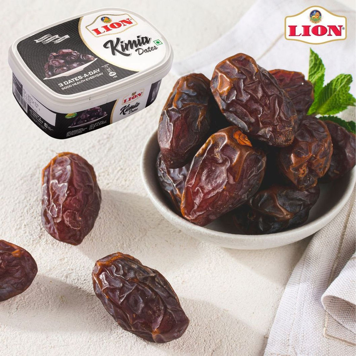 Lion Dates Kimia Dates