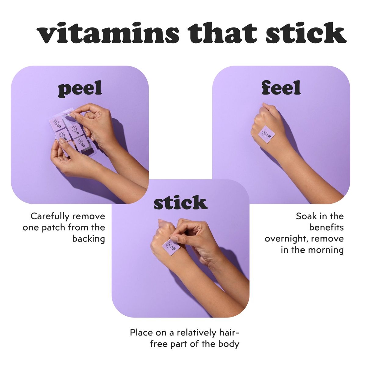 Patch Up Rest Up Patches For Restful Sleep And Stress Management
