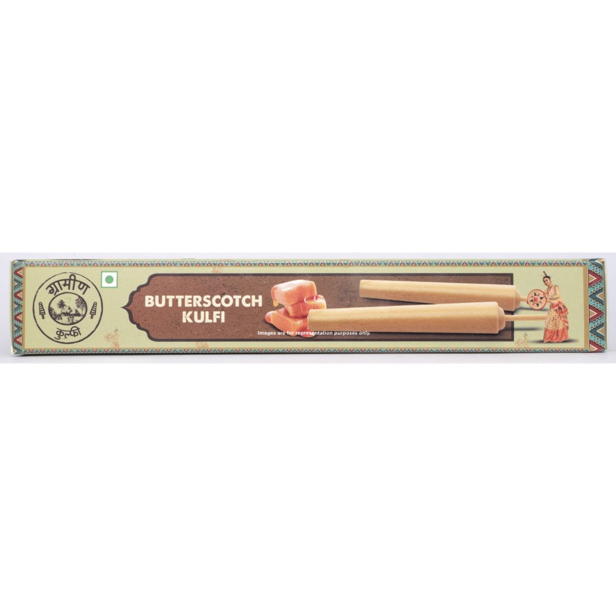 Grameen Butterscotch Kulfi Ice Cream Stick