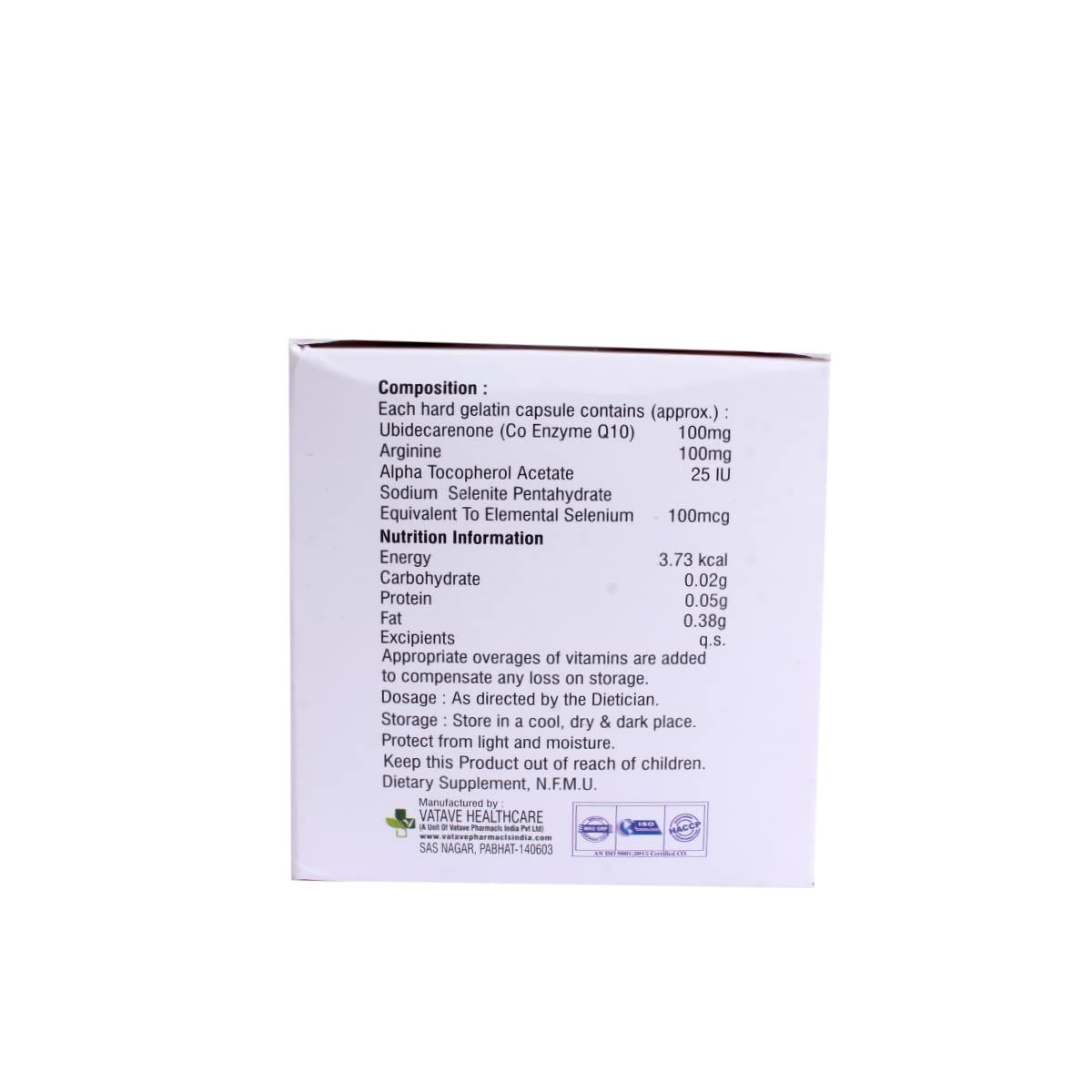 Numega XT Capsules