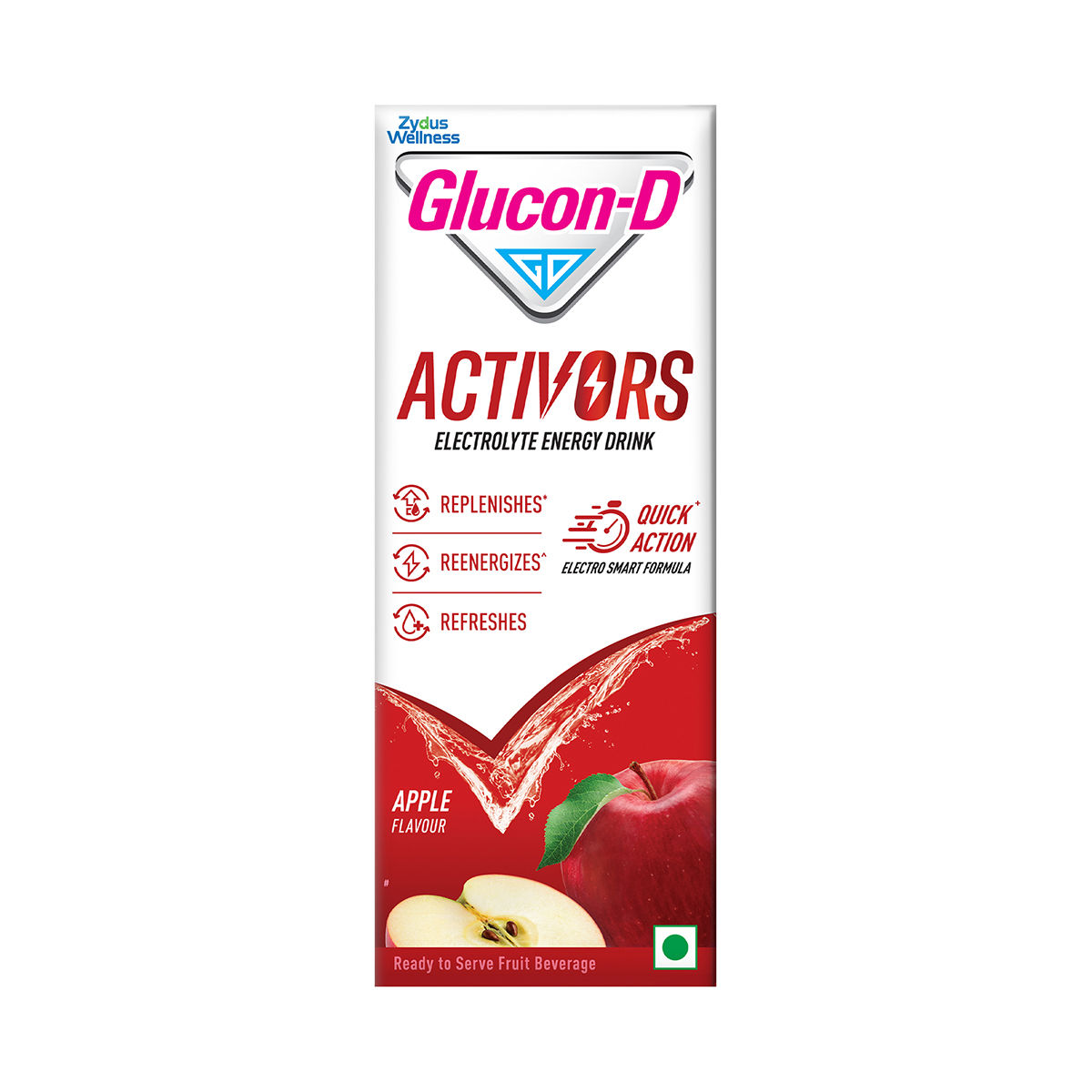 Glucon-D Activors Apple