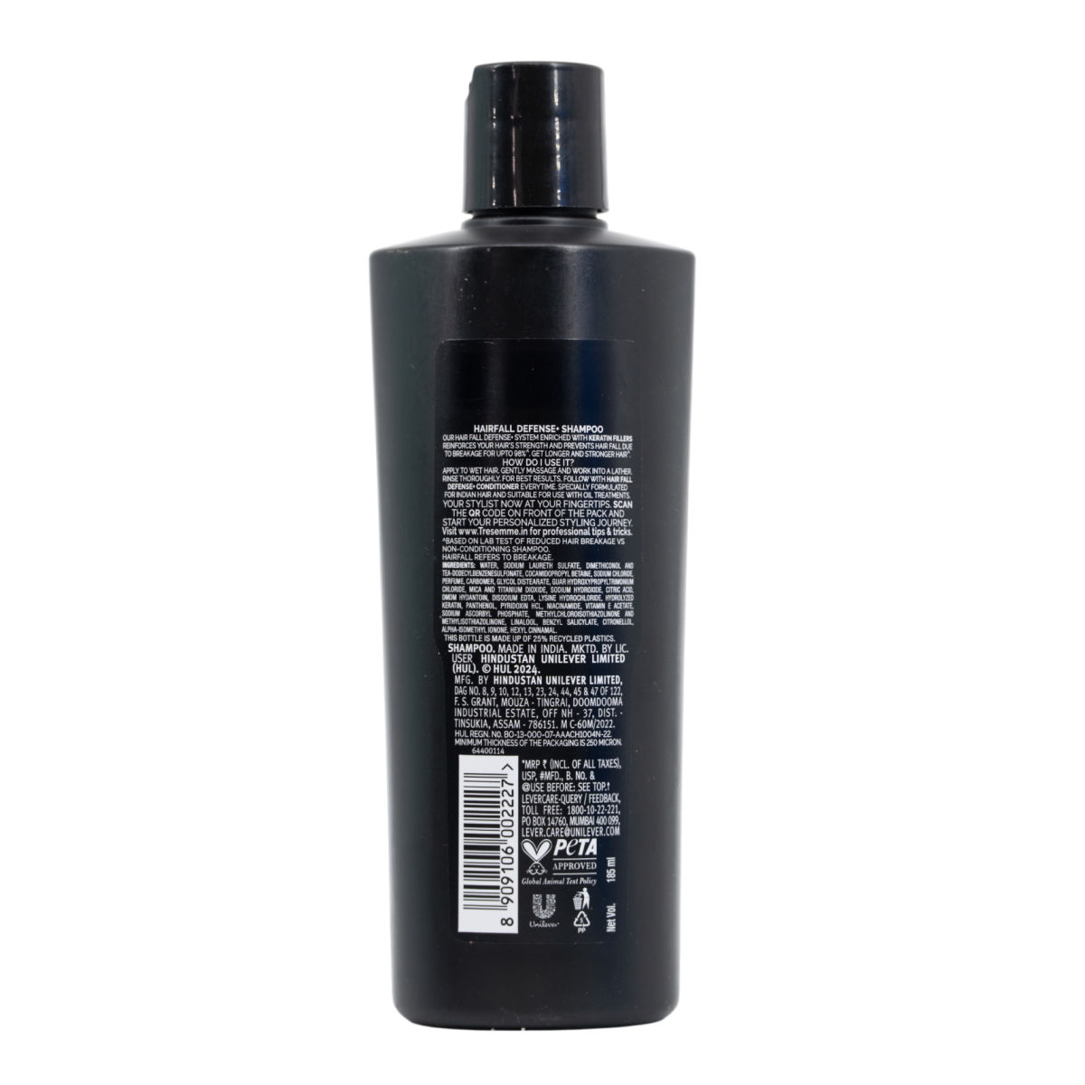 TRESemme Hair Fall Defense Shampoo With Keratin