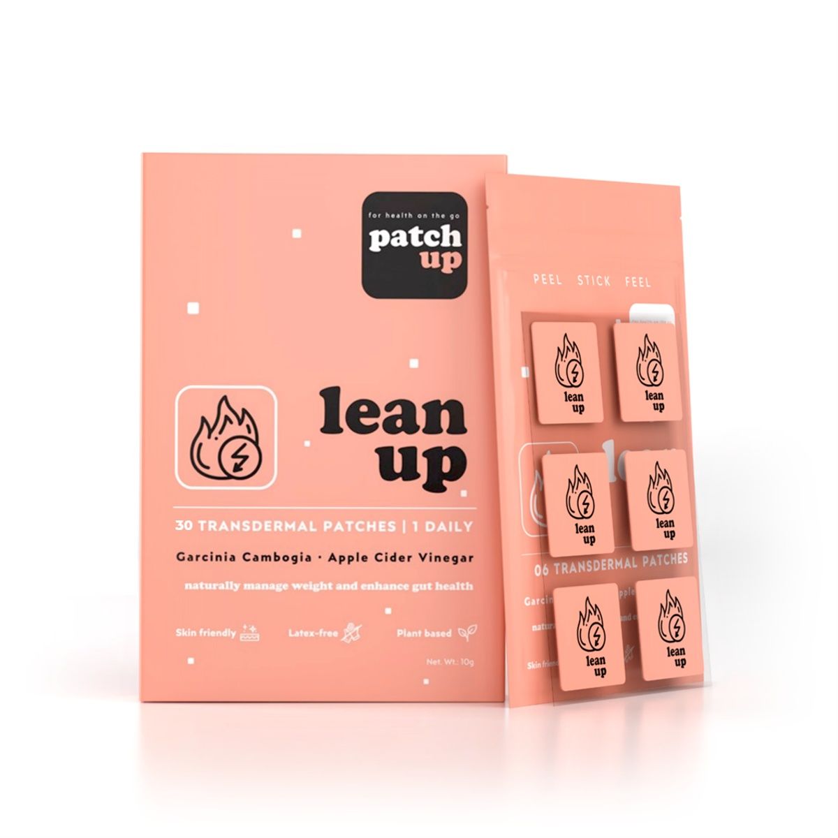 Patch Up Lean Up  Apple Cider Vinegar Flavour Transdermal Patches