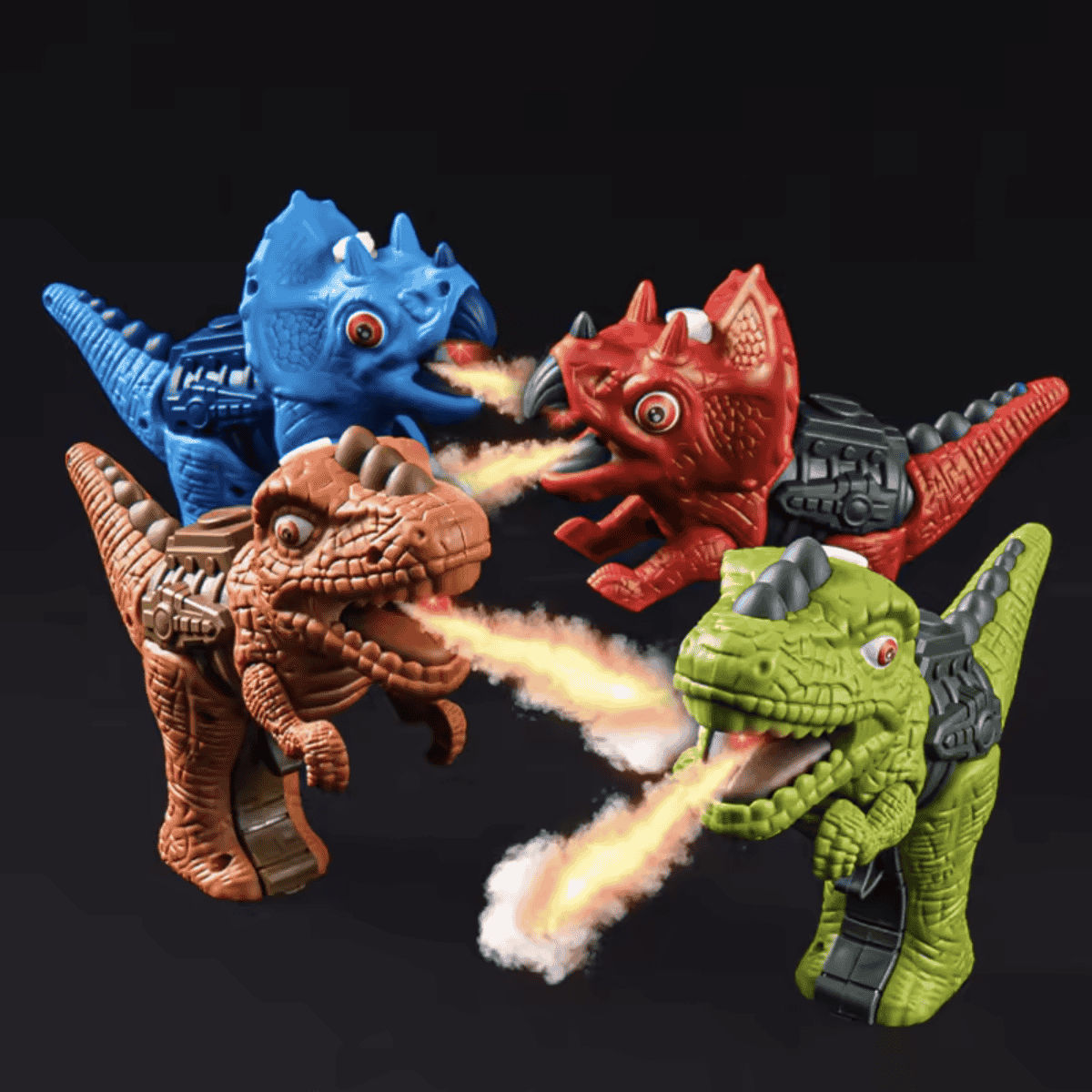 Toytales Dino Smoke Gun - Assorted