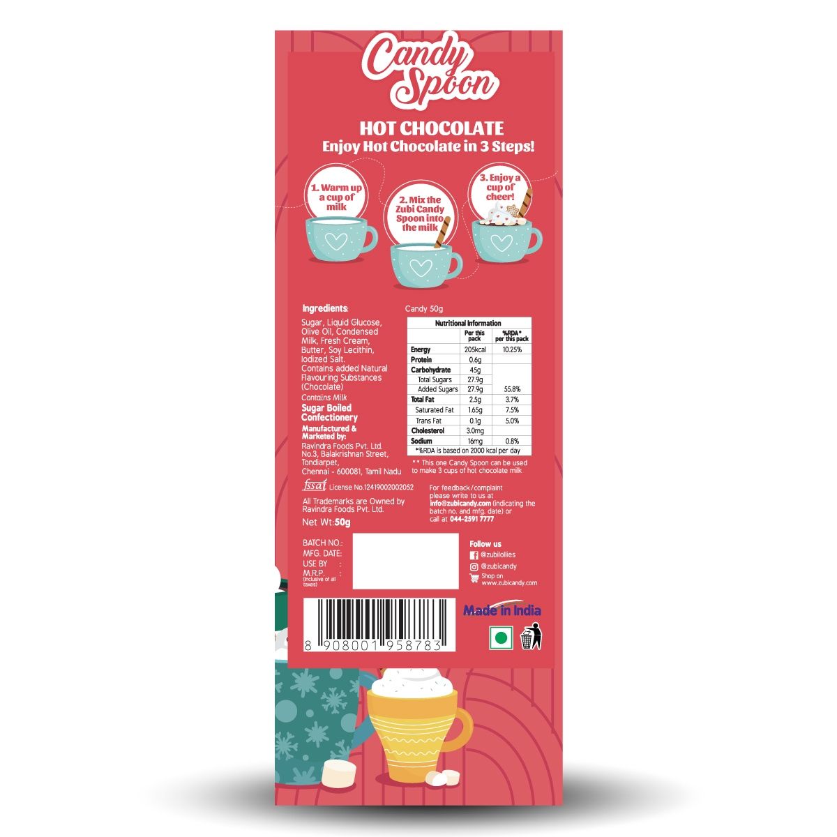 Zubi Candy Spoon
