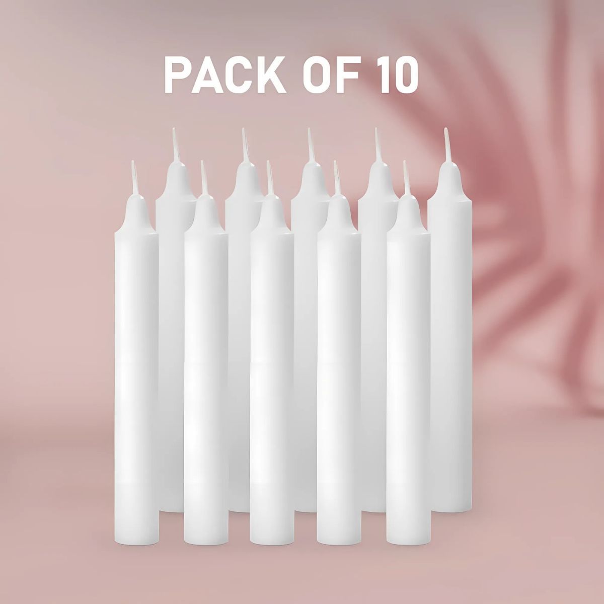 Auradecor Stick Candles 