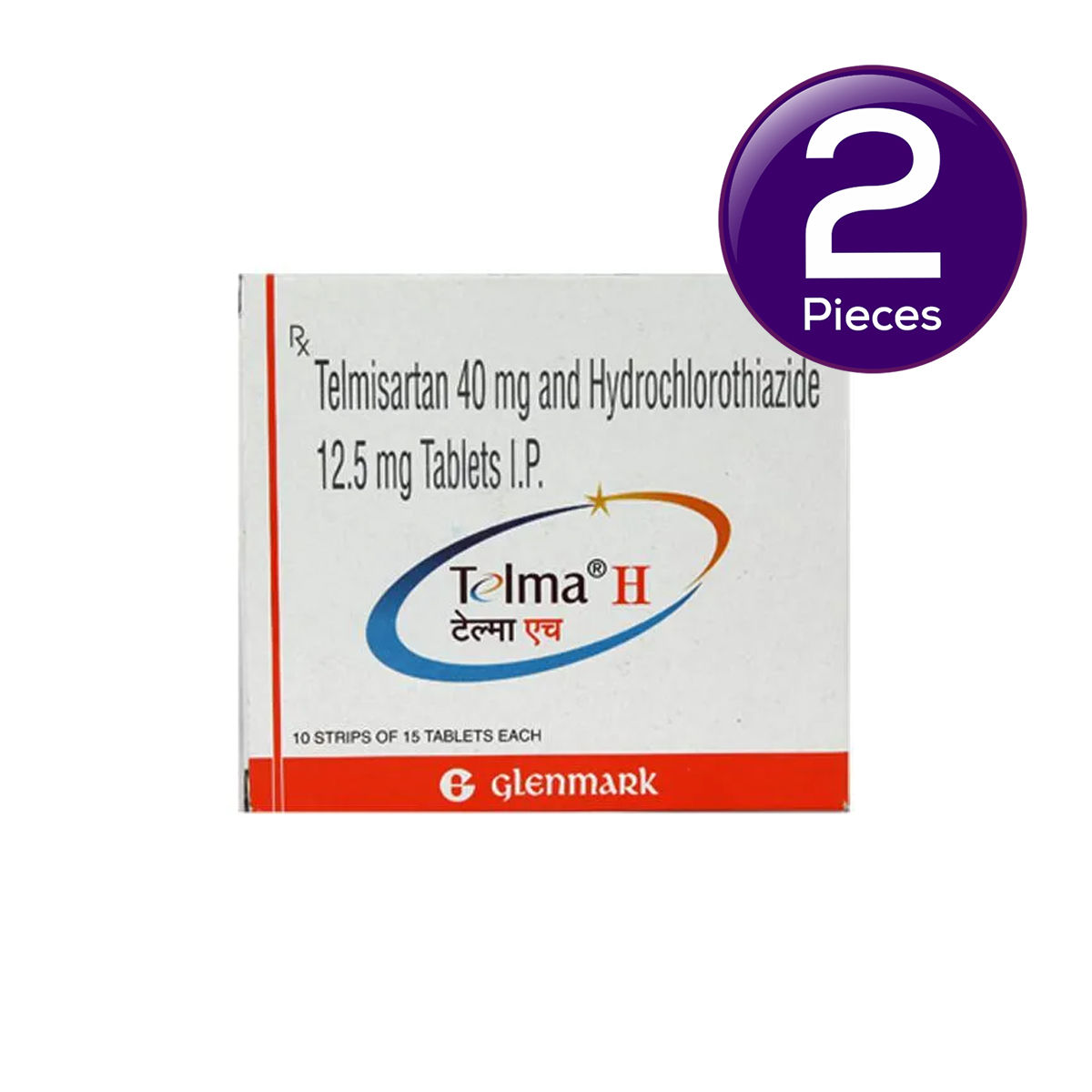 Telma H Tablet 15 pc X 2 Combo